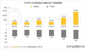 2019移動互聯網廣告營銷半年報告 廣告收入增速腰斬，互聯網銷售面臨新挑戰