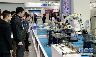 第十五屆天津工博會盛大開幕，工業機器人引領智能制造新浪潮