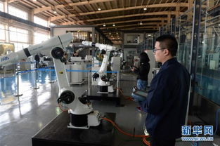 走進哈爾濱工業大學的機器人王國 工業機器人的前沿探索