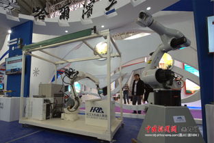 HRG智能機器人產品閃耀哈洽會，機械手成焦點