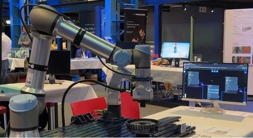 瑞士AICA 模塊化AI與力反饋傳感重塑工業機器人編程的未來