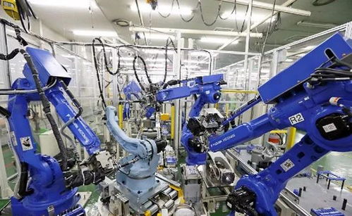 全球工業(yè)機器人巨頭集結(jié)中國，機械手舞動智造新篇章