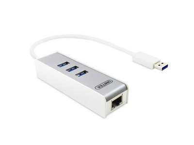 優越者Y-3051 USB Hub 簡約設計，高效擴展